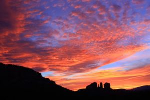 Today’s Travel Tip — Sunset in Sedona